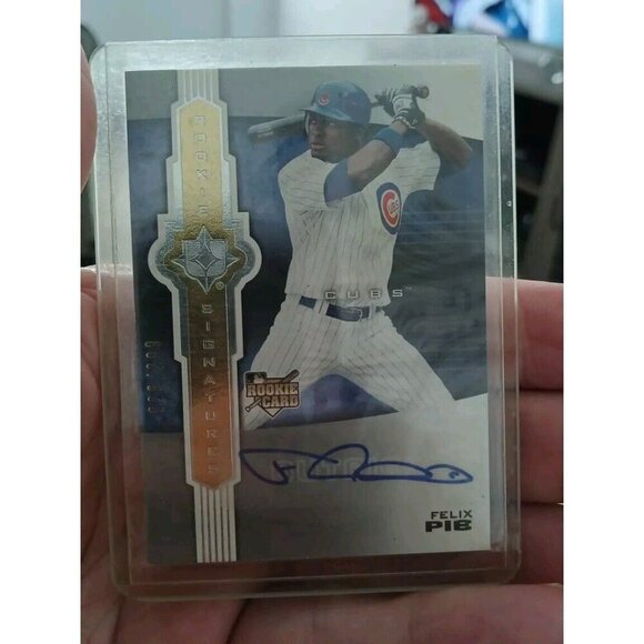 2007 Upper Deck Ultimate Collection Autograph FELIX PIE RC Auto /299 Cubs - Picture 2 of 3